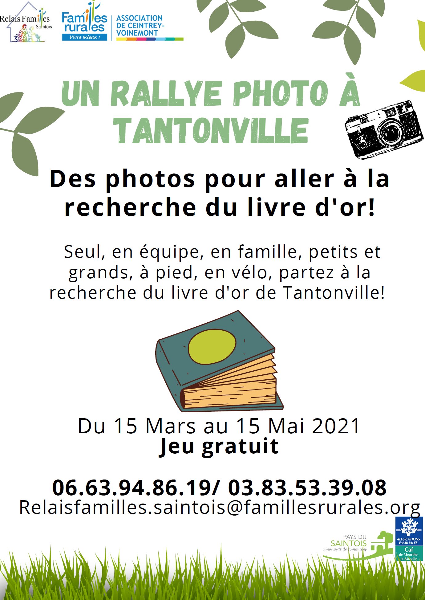 Rallye photo en famille